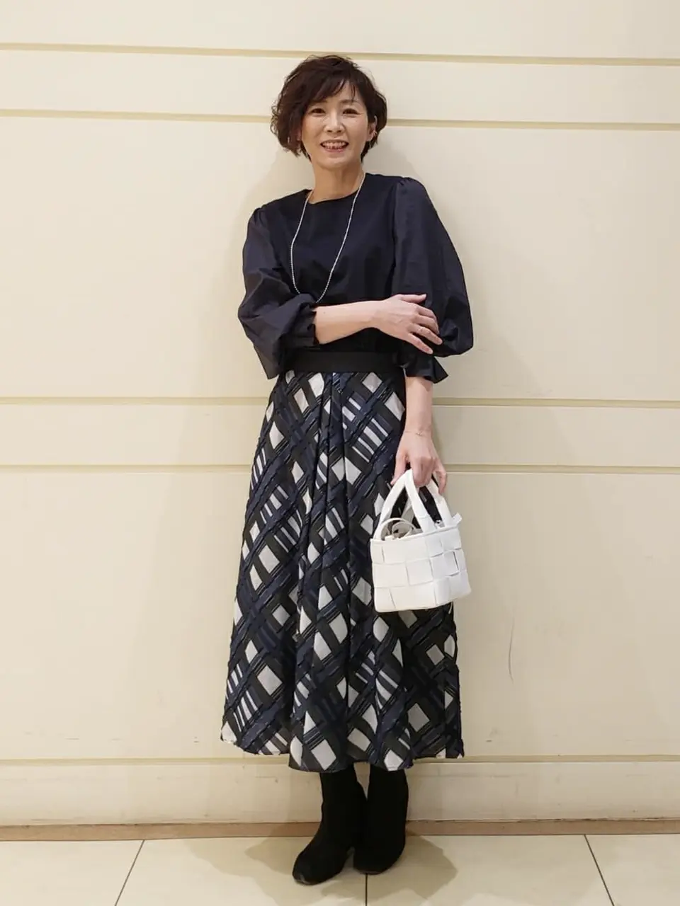 自由区 maruri コーディネート画像