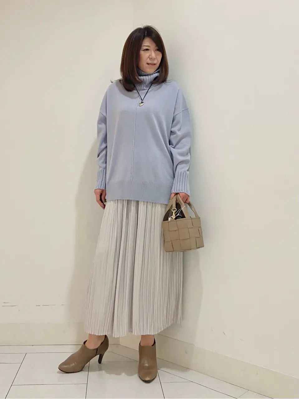 自由区 KAZU コーディネート画像