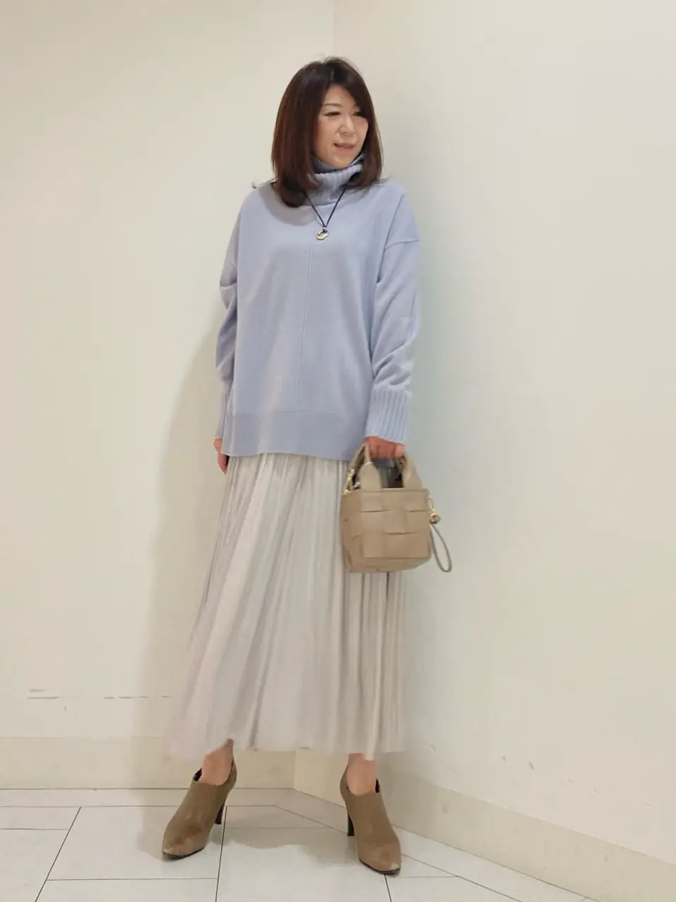 自由区 KAZU コーディネート画像