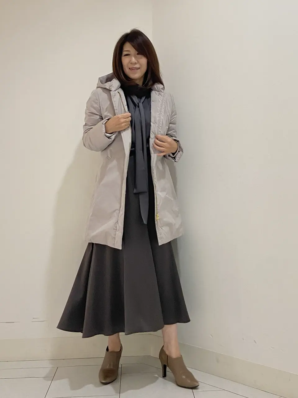 自由区 KAZU コーディネート画像