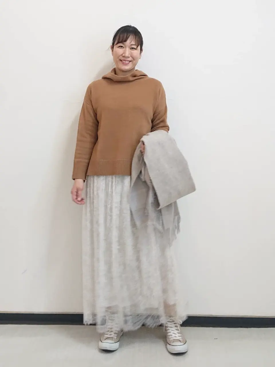 自由区 近藤 コーディネート画像