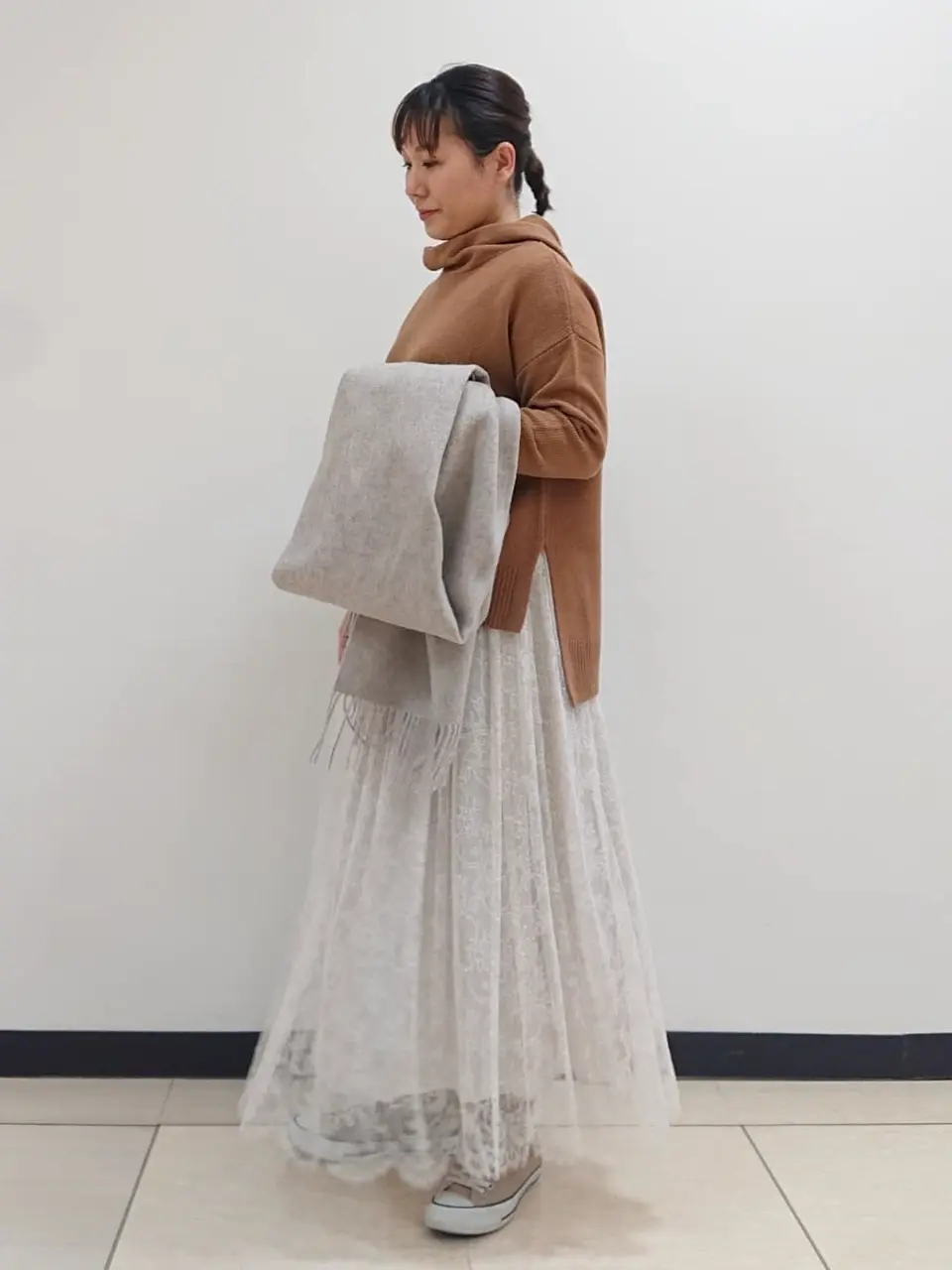 自由区 近藤 コーディネート画像