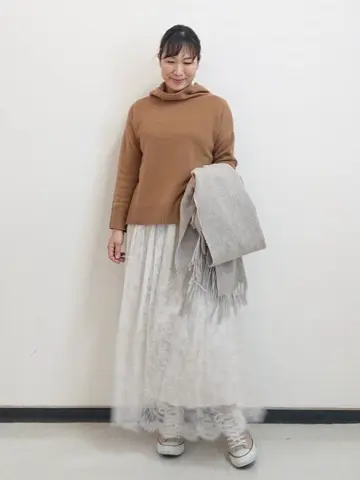 自由区 近藤 コーディネート画像