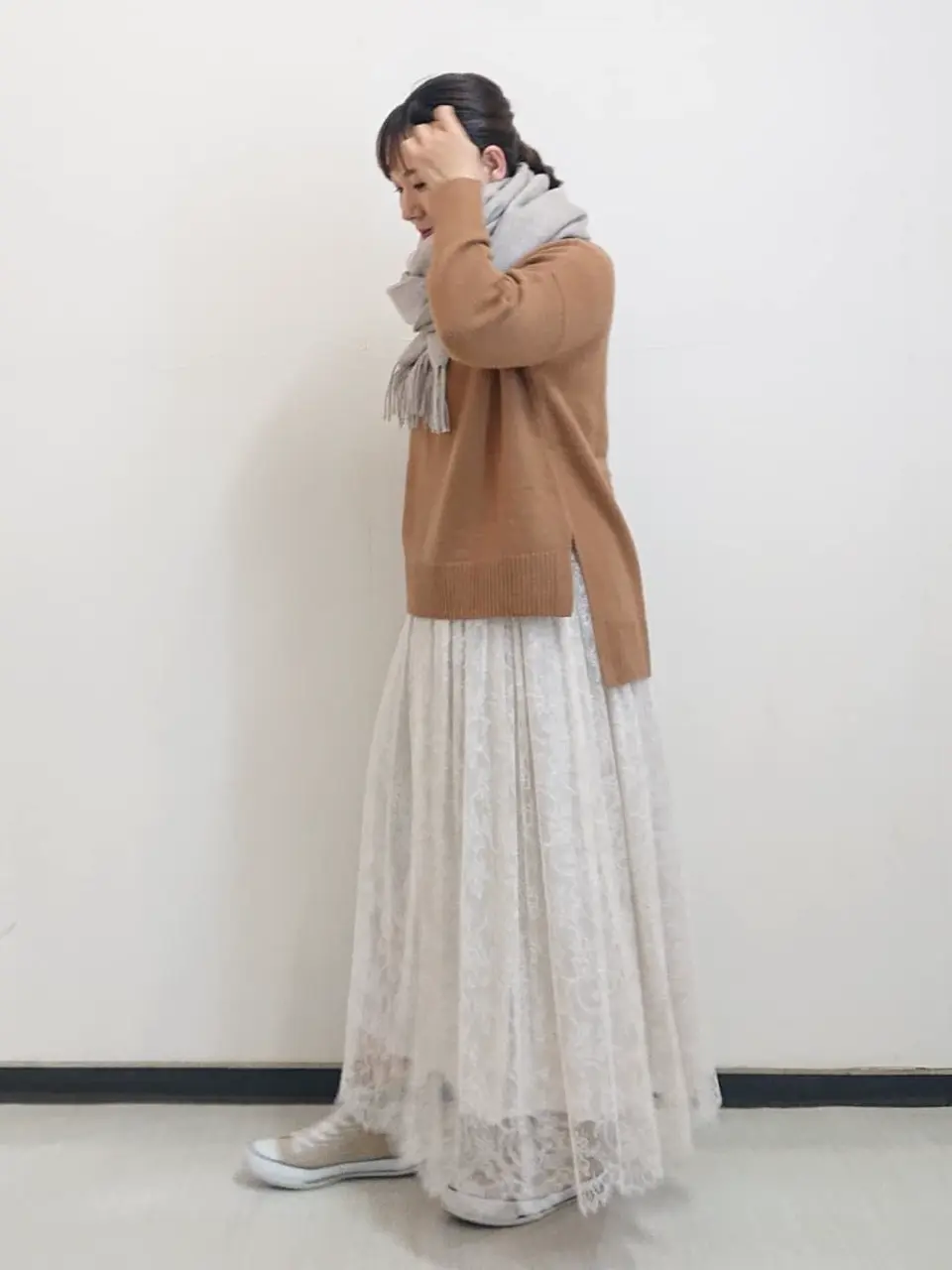 自由区 近藤 コーディネート画像