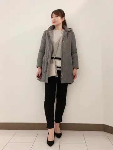 自由区 スタッフ コーディネート画像