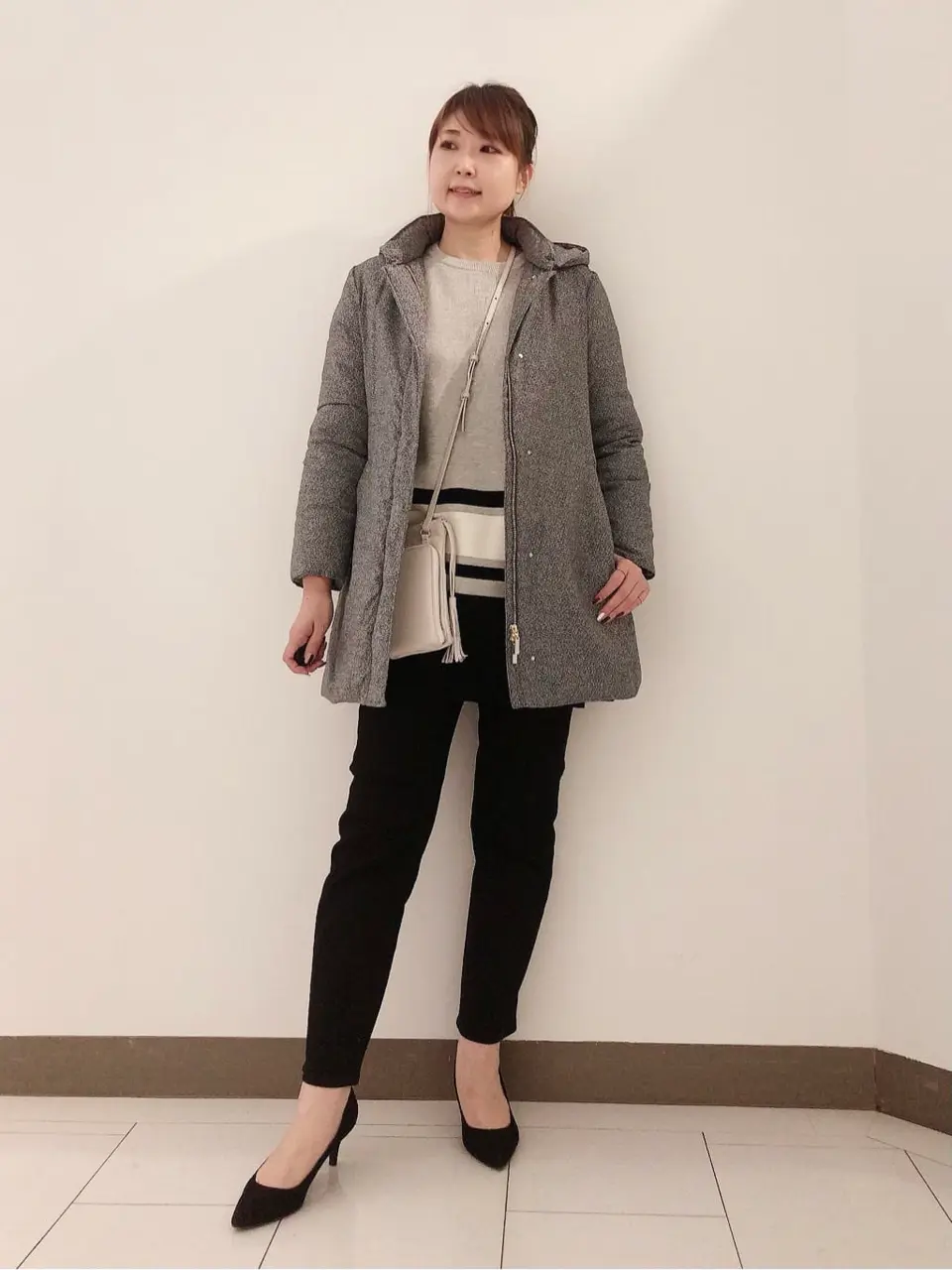 自由区 スタッフ コーディネート画像