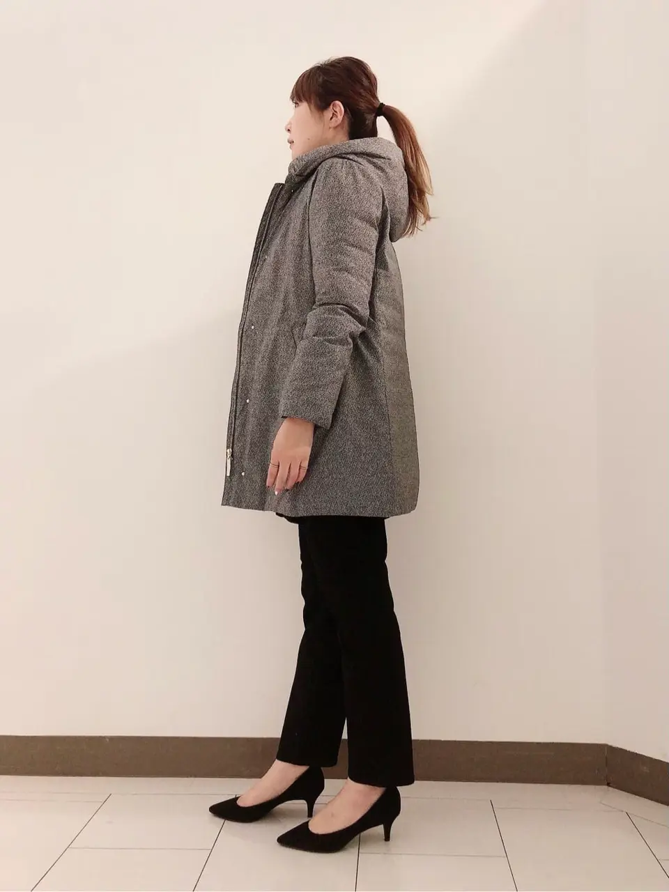 自由区 スタッフ コーディネート画像