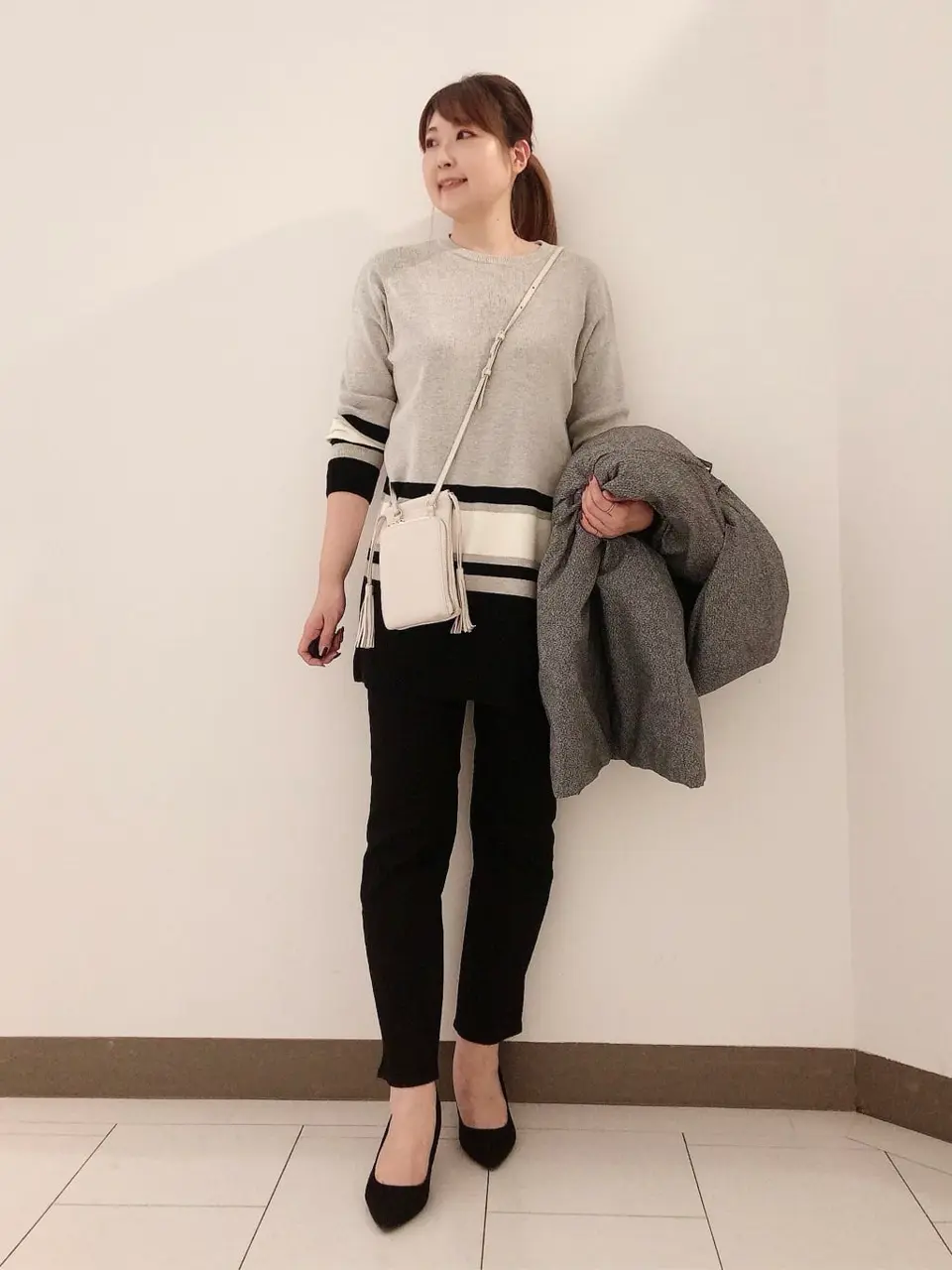 自由区 スタッフ コーディネート画像