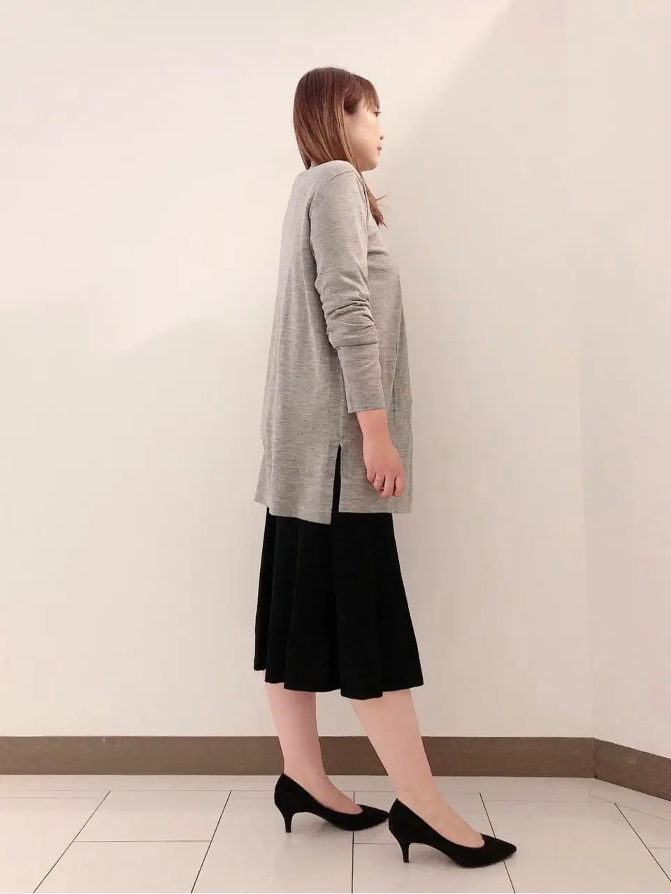 自由区 スタッフ コーディネート画像