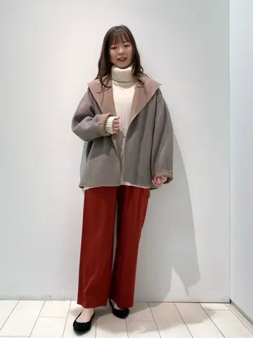 自由区 檀 コーディネート画像