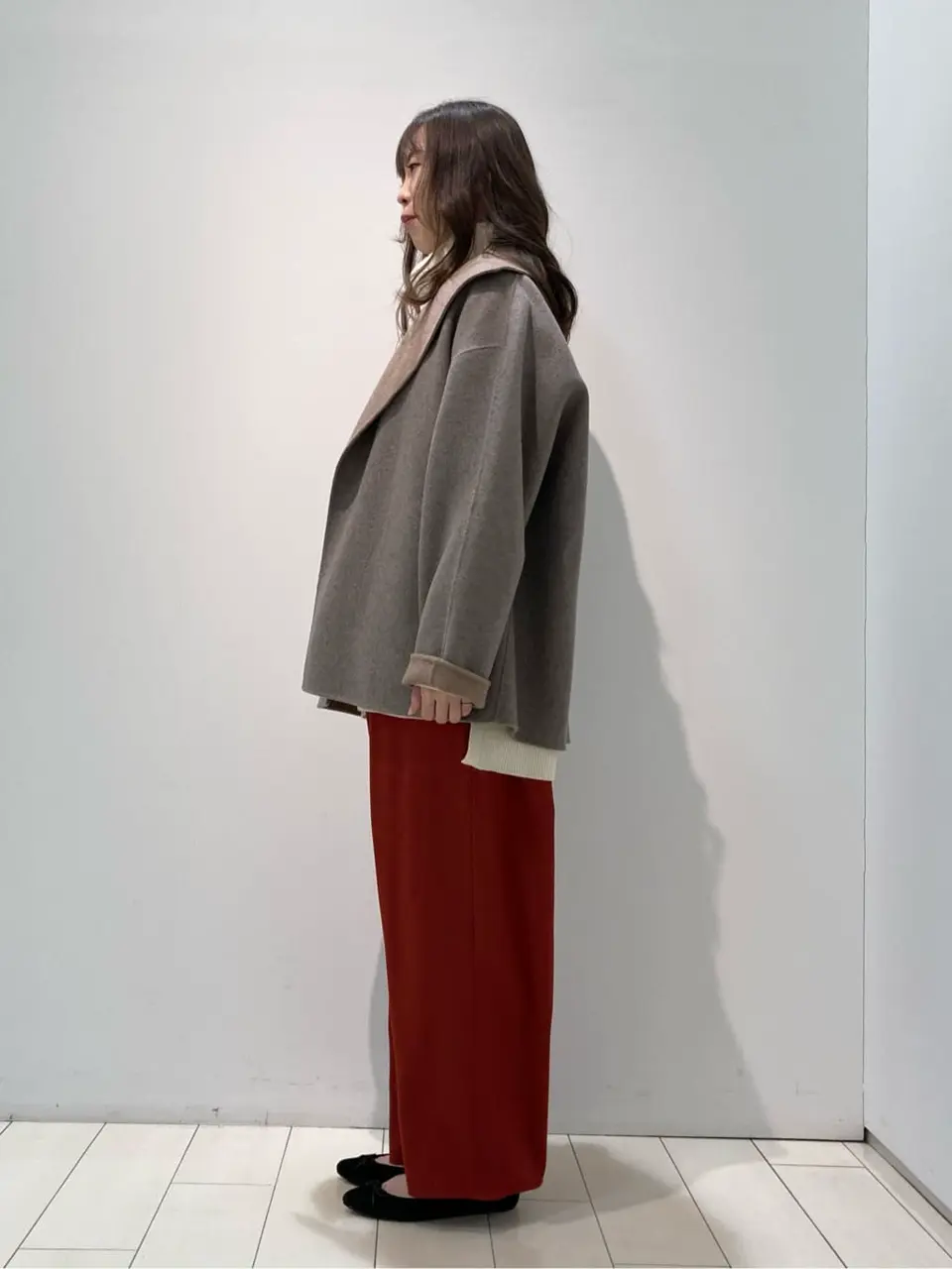 自由区 檀 コーディネート画像