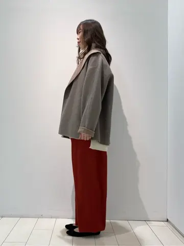 自由区 檀 コーディネート画像