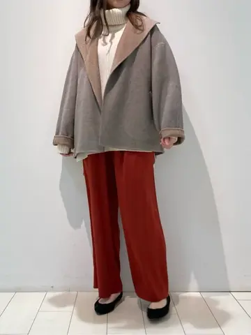 自由区 檀 コーディネート画像