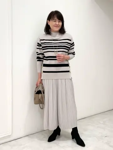 自由区 大野 コーディネート画像