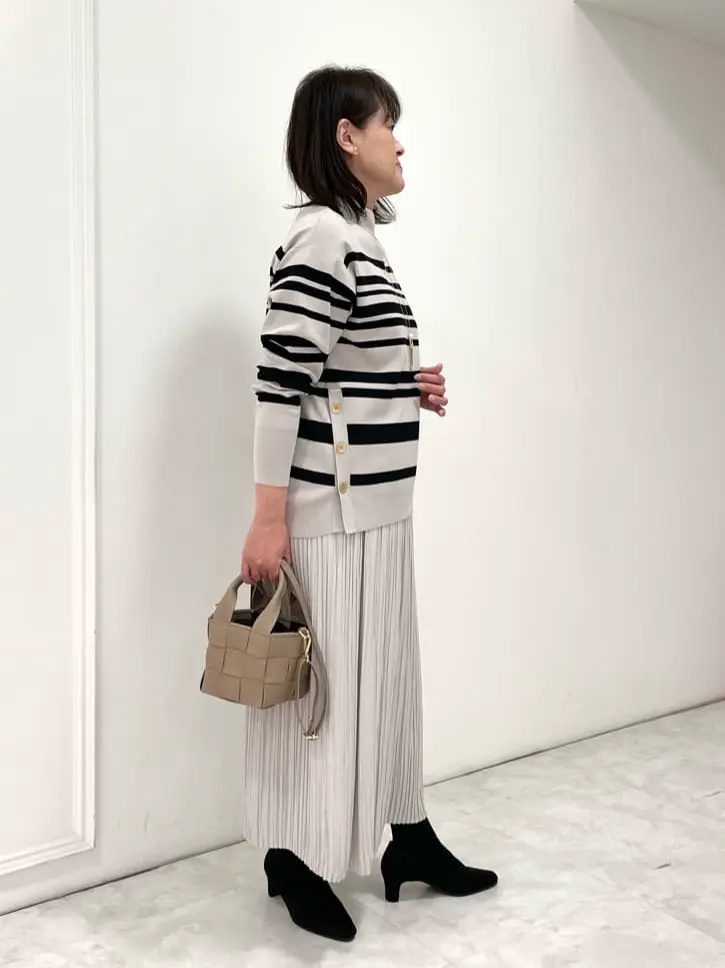 自由区 大野 コーディネート画像