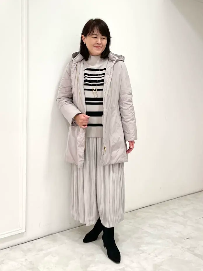 自由区 大野 コーディネート画像