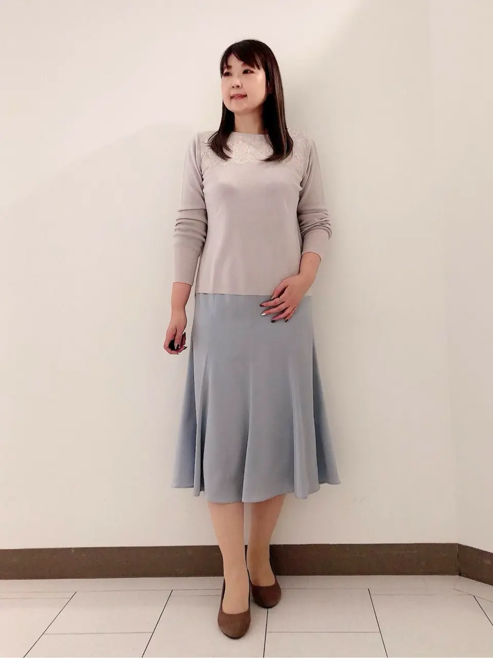  スタッフ コーディネート画像