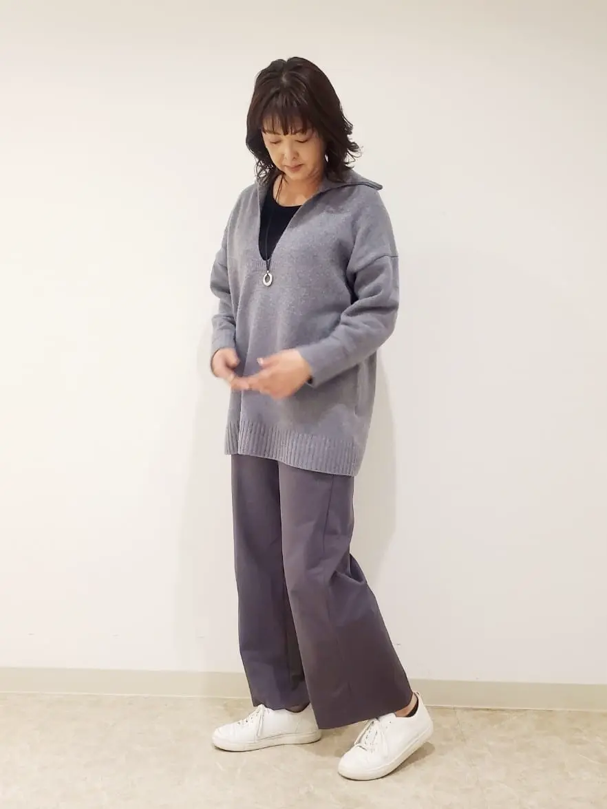  竹増 コーディネート画像