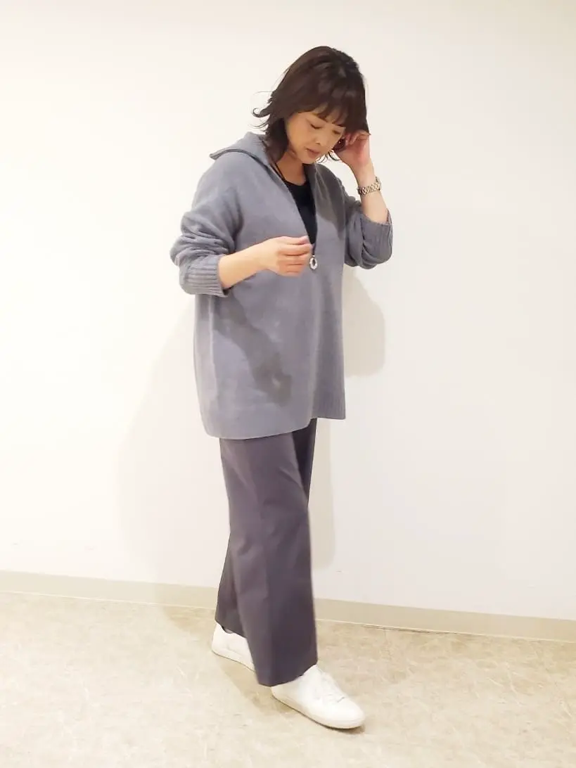 自由区 竹増 コーディネート画像