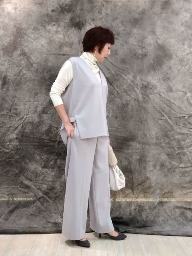 自由区 鶴田 コーディネート画像