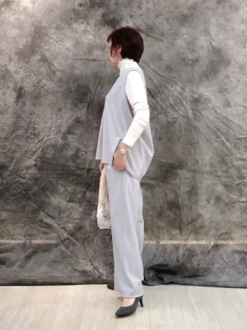 自由区 鶴田 コーディネート画像