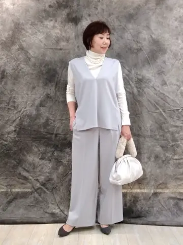 自由区 鶴田 コーディネート画像