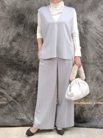 自由区 鶴田 コーディネート画像