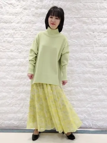 自由区 佐藤 コーディネート画像