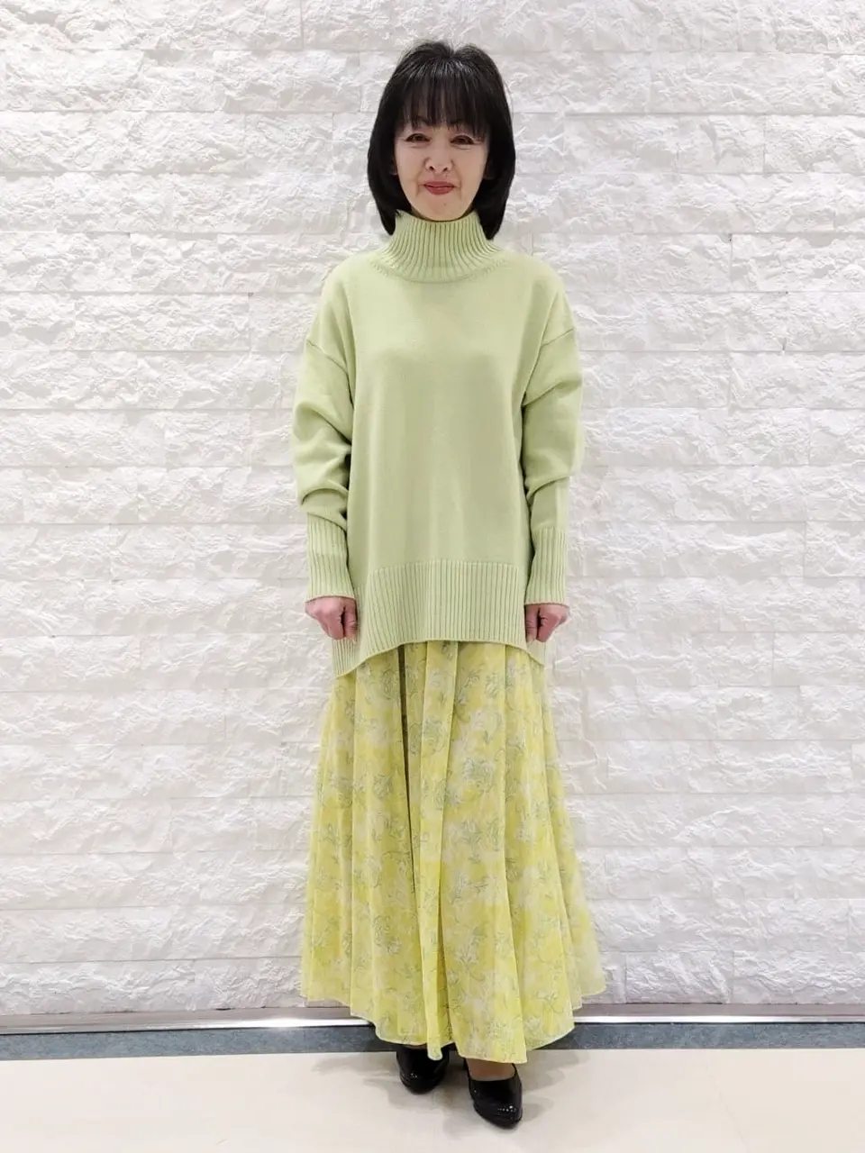 自由区 佐藤 コーディネート画像