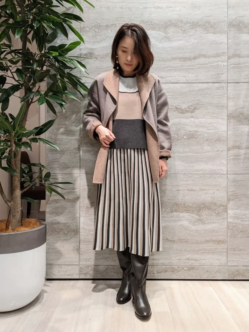 自由区 Nakai コーディネート画像