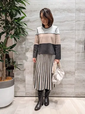 自由区 Nakai コーディネート画像