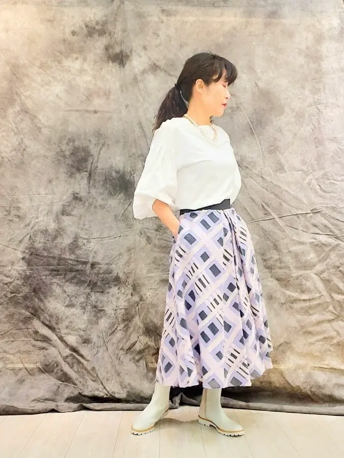  廣本 コーディネート画像