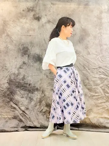 自由区 廣本 コーディネート画像