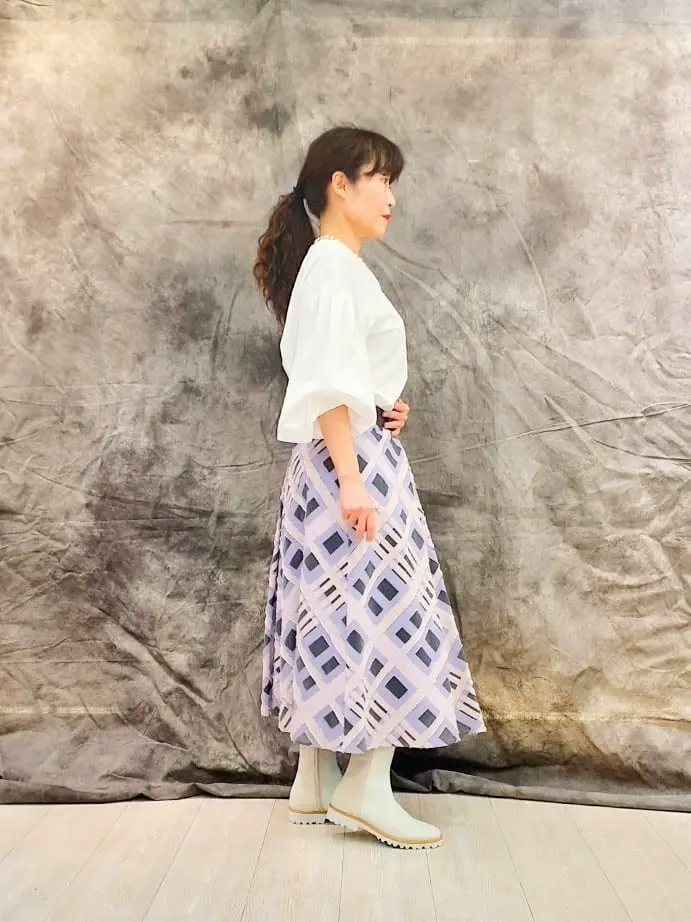 自由区 廣本 コーディネート画像