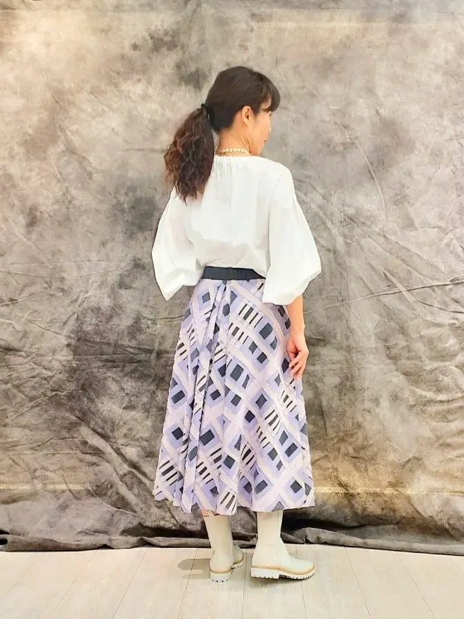 自由区 廣本 コーディネート画像