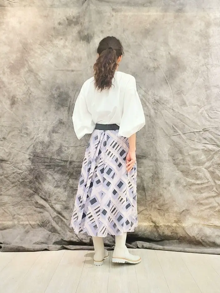 自由区 廣本 コーディネート画像