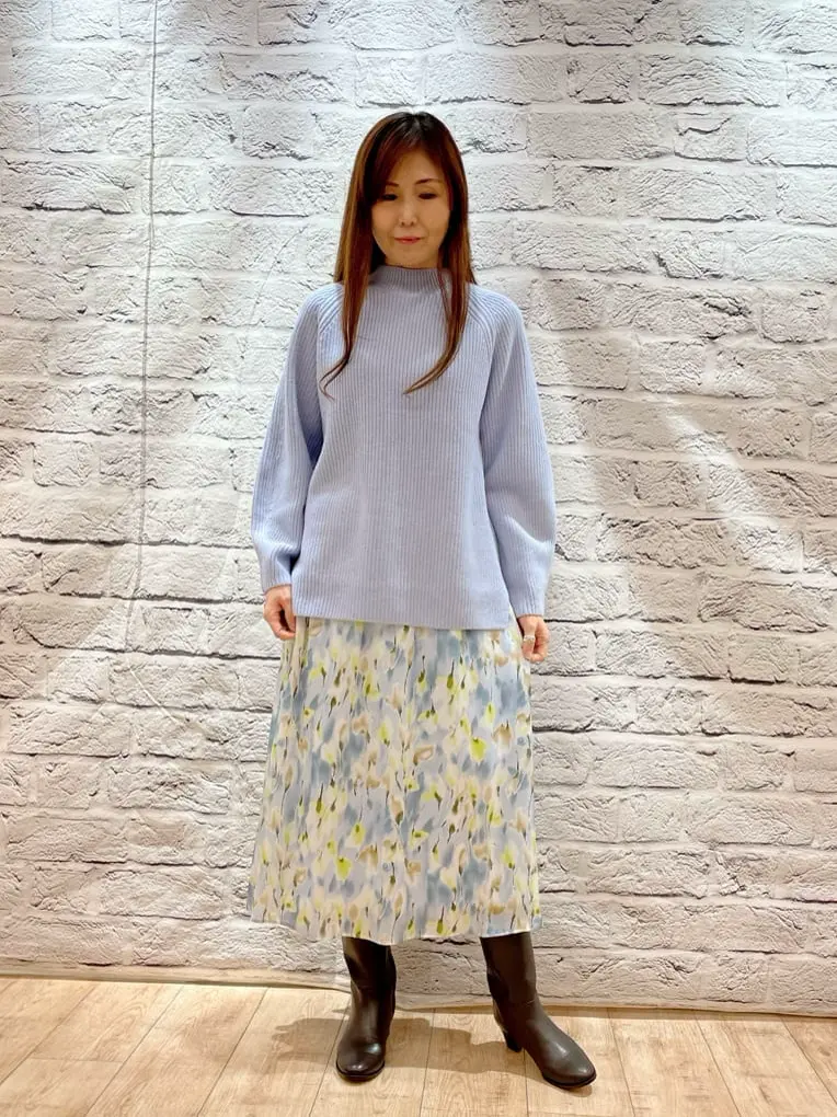 自由区 市川 コーディネート画像