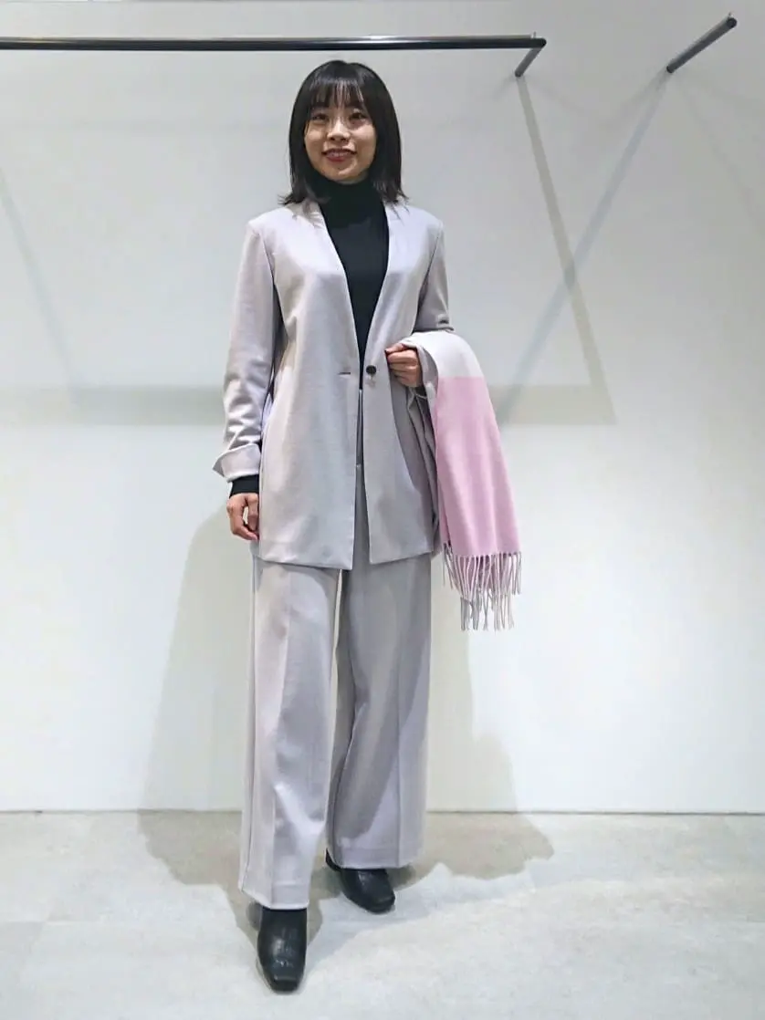 自由区 木村 コーディネート画像