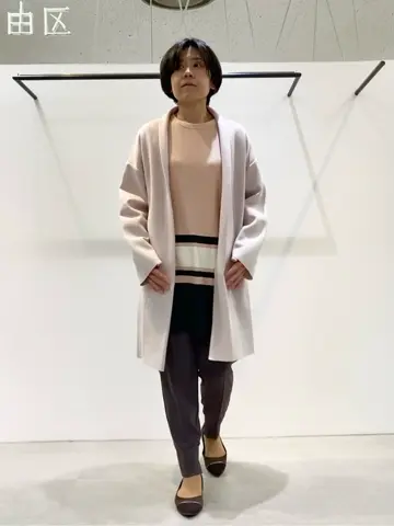 自由区 成川 コーディネート画像