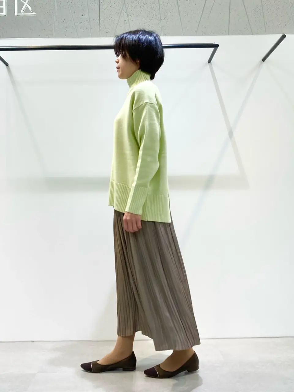 自由区 成川 コーディネート画像