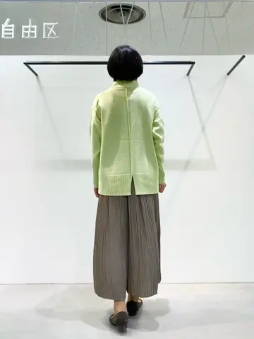 自由区 成川 コーディネート画像