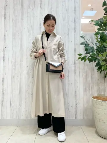 自由区 清水 コーディネート画像