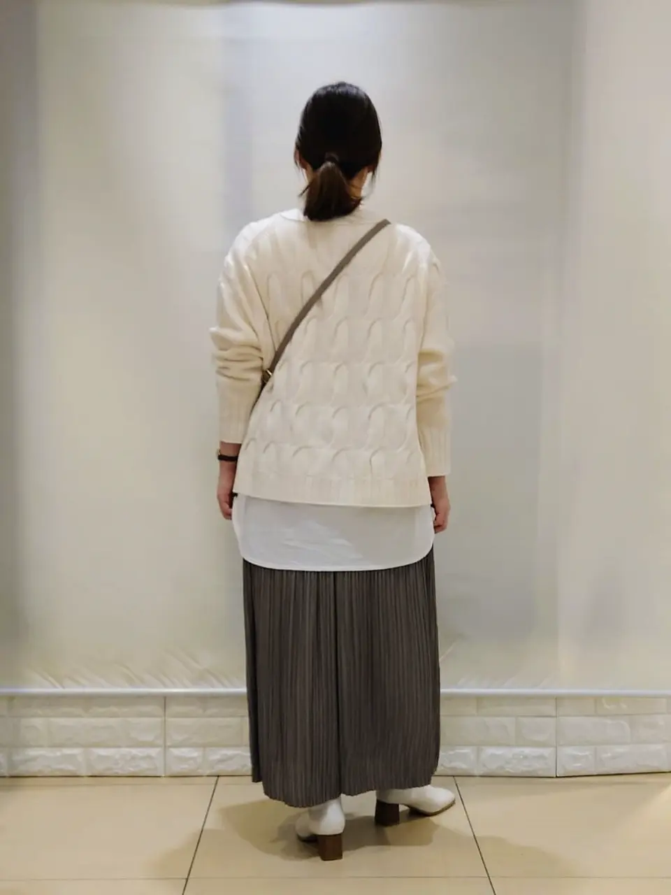 自由区 田辺 コーディネート画像