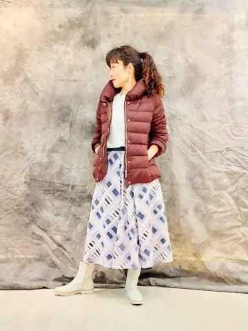 自由区 廣本 コーディネート画像