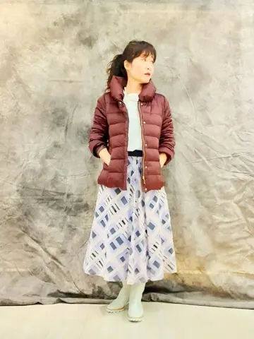 自由区 廣本 コーディネート画像