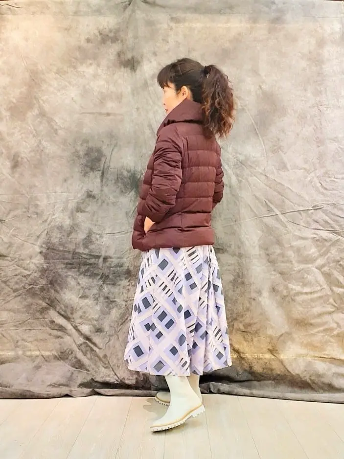 自由区 廣本 コーディネート画像