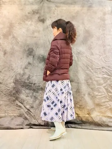 自由区 廣本 コーディネート画像