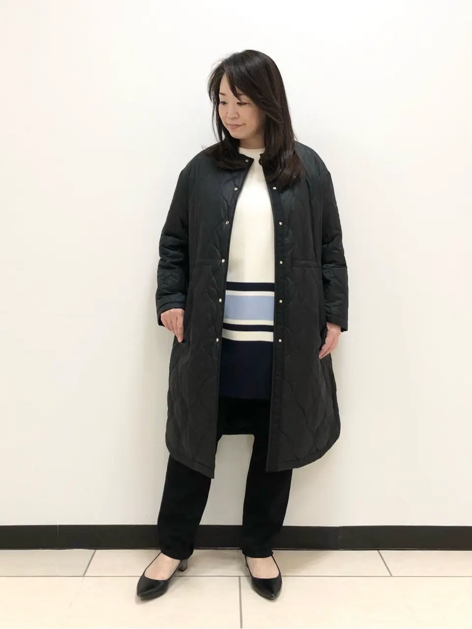 自由区 伊藤 コーディネート画像