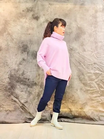 自由区 廣本 コーディネート画像