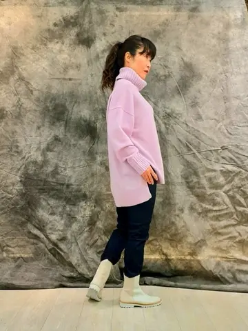 自由区 廣本 コーディネート画像